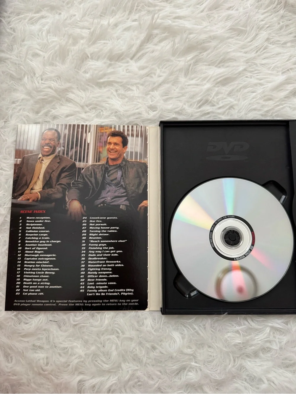 Lethal Weapon 4 (Red) Movie DVD